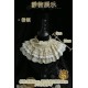 Hoshibako Works Antique Victorian Style Multi-Tiered Lace Collar(Pre-Made/3 Colours)